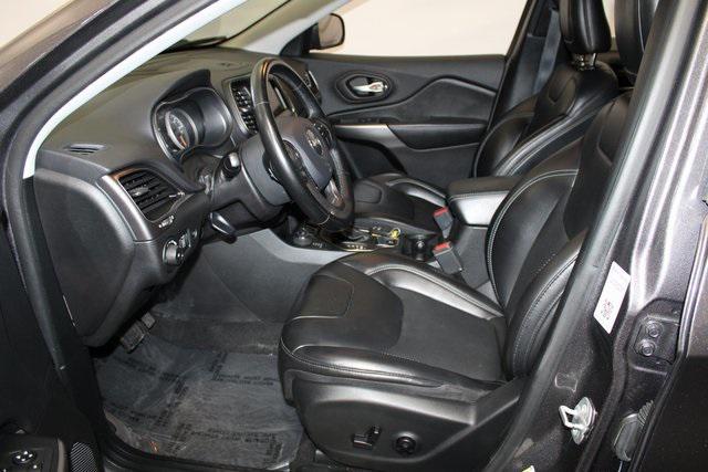 used 2020 Jeep Cherokee car, priced at $15,283