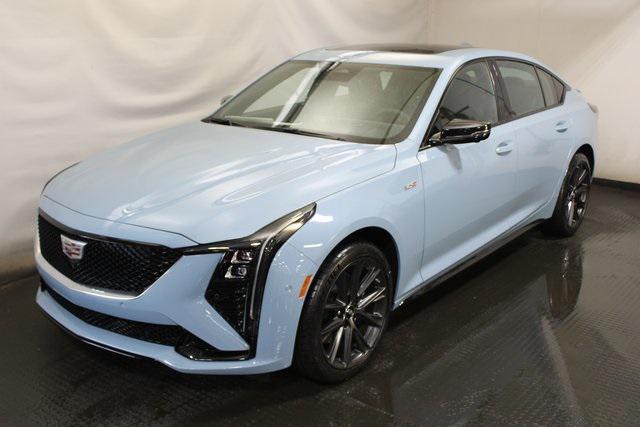 new 2025 Cadillac CT5-V car, priced at $62,255