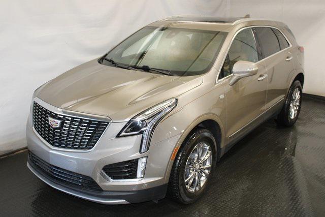 used 2023 Cadillac XT5 car, priced at $30,991