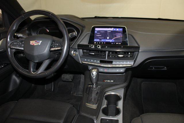 used 2020 Cadillac CT4 car, priced at $27,691