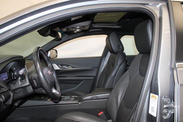 used 2020 Cadillac CT4 car, priced at $27,691