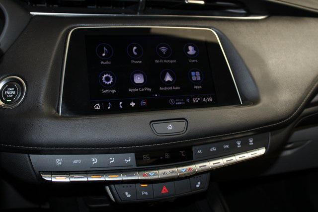 used 2023 Cadillac XT4 car, priced at $27,492