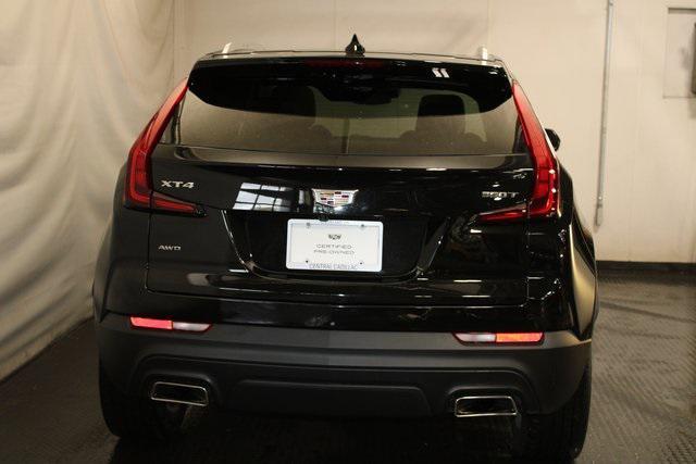 used 2023 Cadillac XT4 car, priced at $27,492