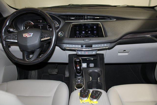 used 2023 Cadillac XT4 car, priced at $27,492