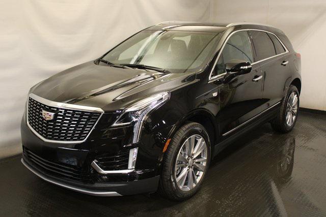 new 2025 Cadillac XT5 car, priced at $54,010