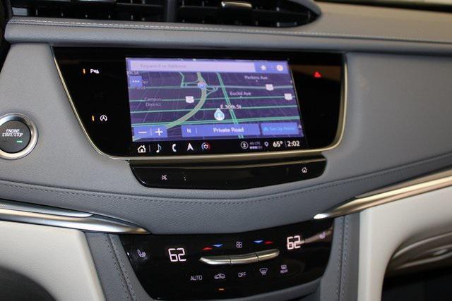 new 2025 Cadillac XT5 car, priced at $54,510