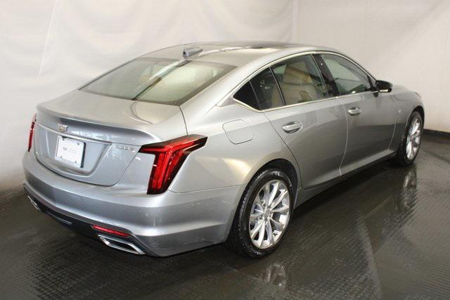 used 2024 Cadillac CT5 car, priced at $44,982