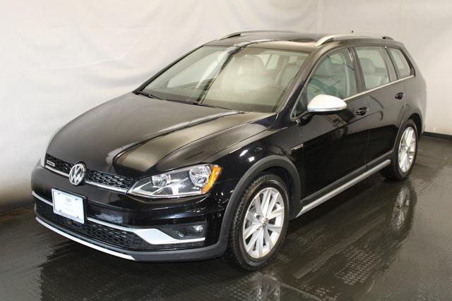 used 2017 Volkswagen Golf Alltrack car, priced at $16,991