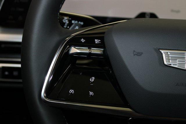 new 2025 Cadillac LYRIQ car, priced at $69,510