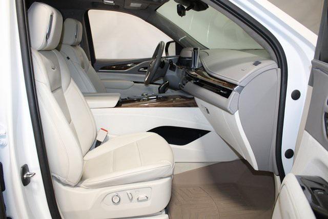 used 2023 Cadillac Escalade car, priced at $89,991