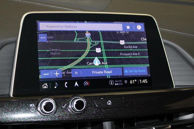new 2025 Cadillac CT4 car, priced at $45,540