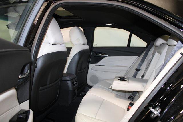 new 2025 Cadillac CT4 car, priced at $45,540