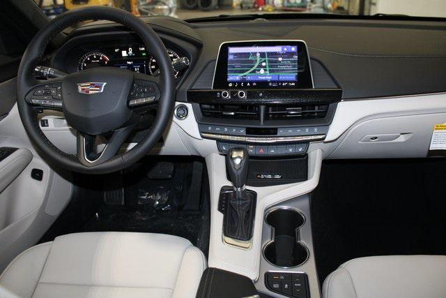 new 2025 Cadillac CT4 car, priced at $45,540