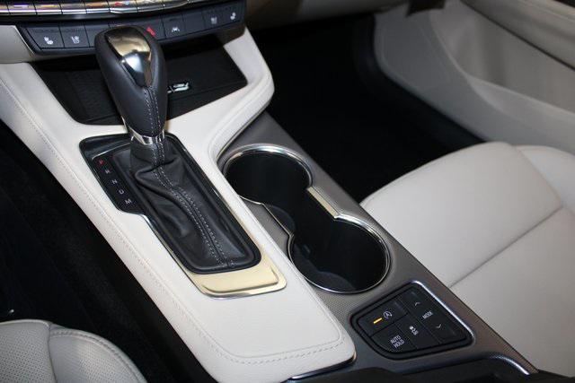 new 2025 Cadillac CT4 car, priced at $45,540