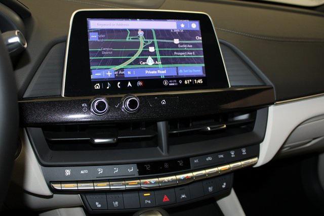 new 2025 Cadillac CT4 car, priced at $45,540