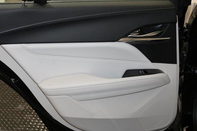 new 2025 Cadillac CT4 car, priced at $45,540