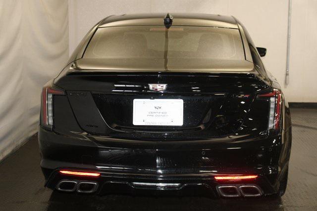 used 2024 Cadillac CT5-V car, priced at $57,991