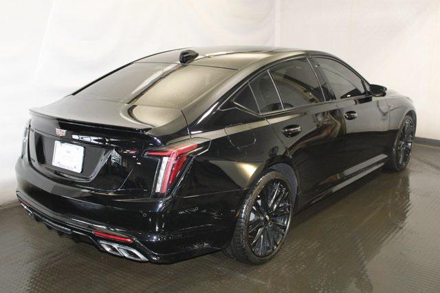 used 2024 Cadillac CT5-V car, priced at $57,991