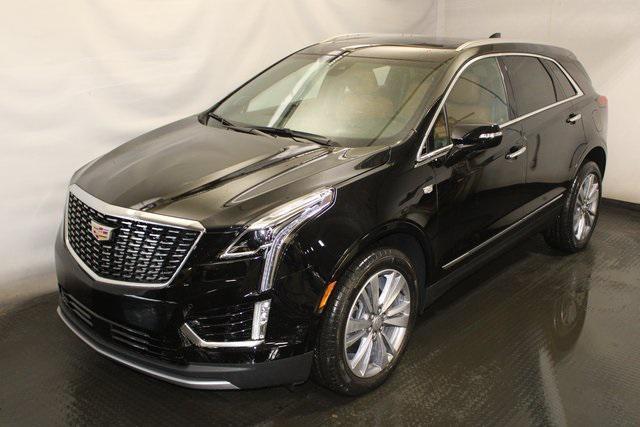 new 2025 Cadillac XT5 car, priced at $58,190