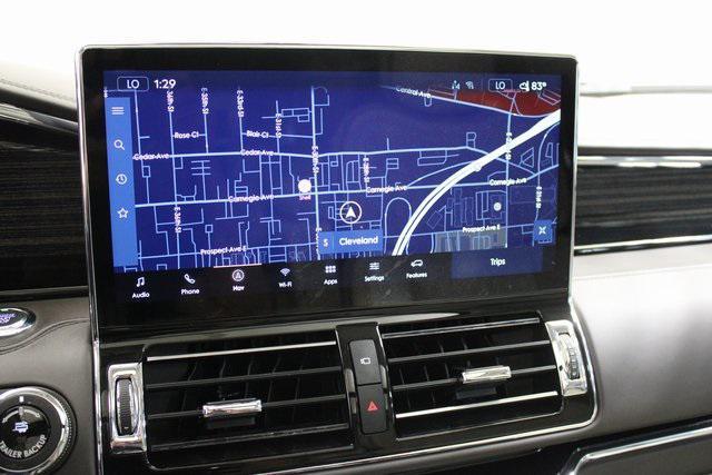 used 2023 Lincoln Navigator car, priced at $75,991