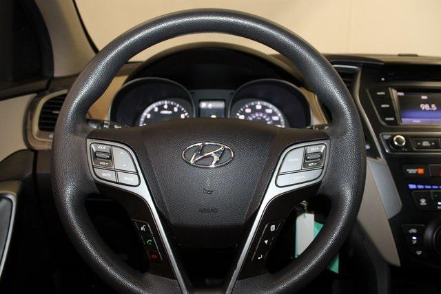 used 2017 Hyundai Santa Fe Sport car, priced at $12,474
