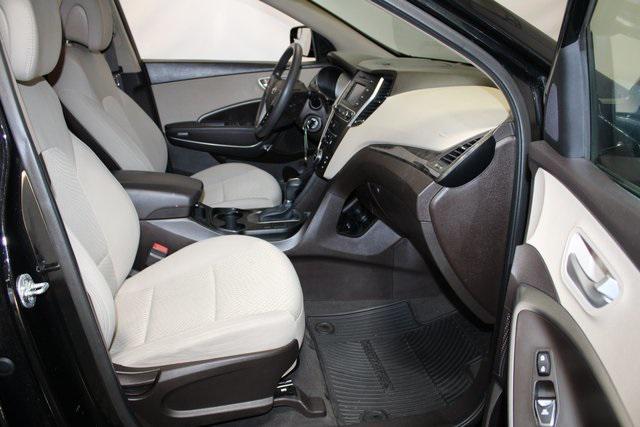 used 2017 Hyundai Santa Fe Sport car, priced at $12,474