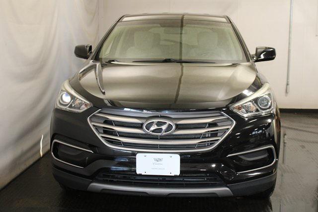 used 2017 Hyundai Santa Fe Sport car, priced at $12,474