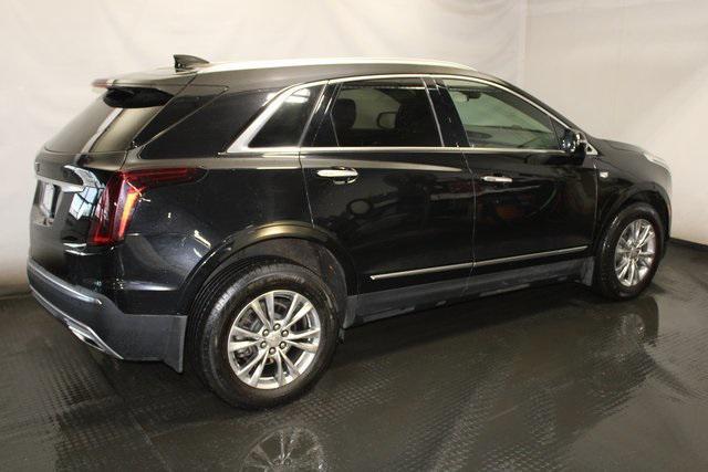 used 2020 Cadillac XT5 car, priced at $26,937