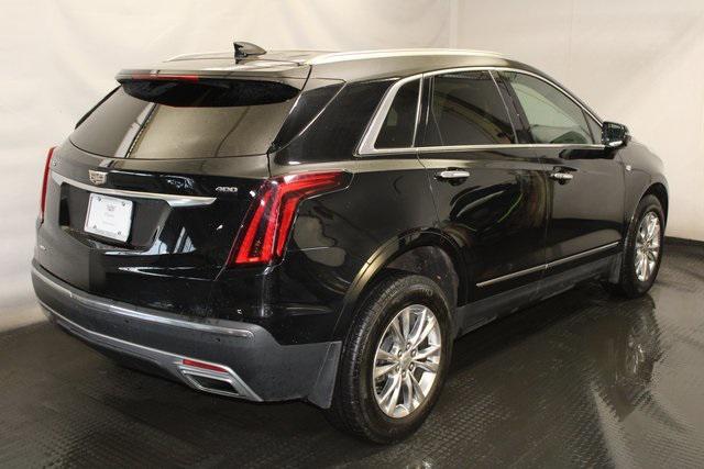 used 2020 Cadillac XT5 car, priced at $26,937