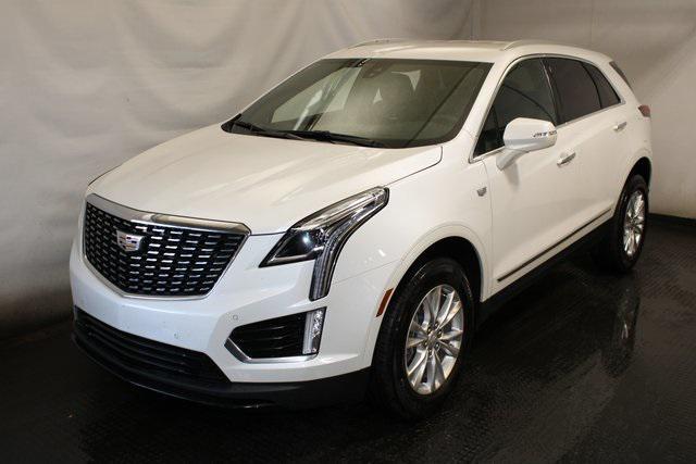 used 2023 Cadillac XT5 car, priced at $29,491