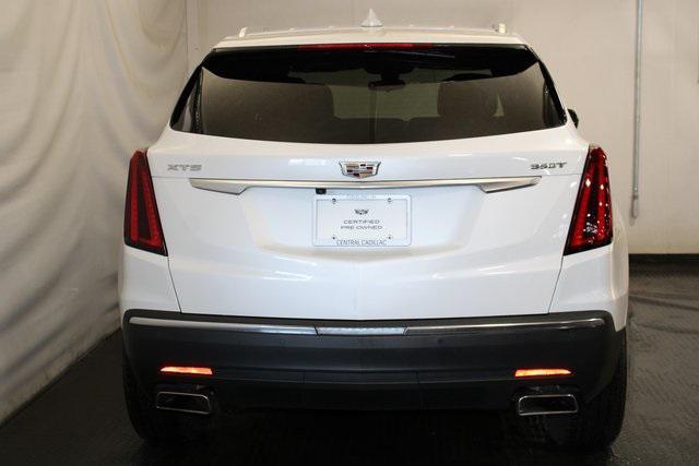 used 2023 Cadillac XT5 car, priced at $29,491