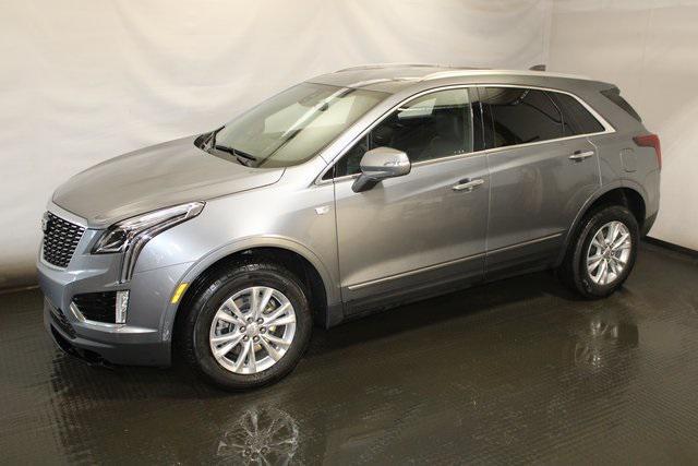 used 2021 Cadillac XT5 car, priced at $24,292