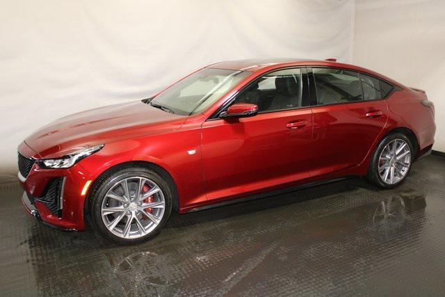 used 2023 Cadillac CT5 car, priced at $37,992