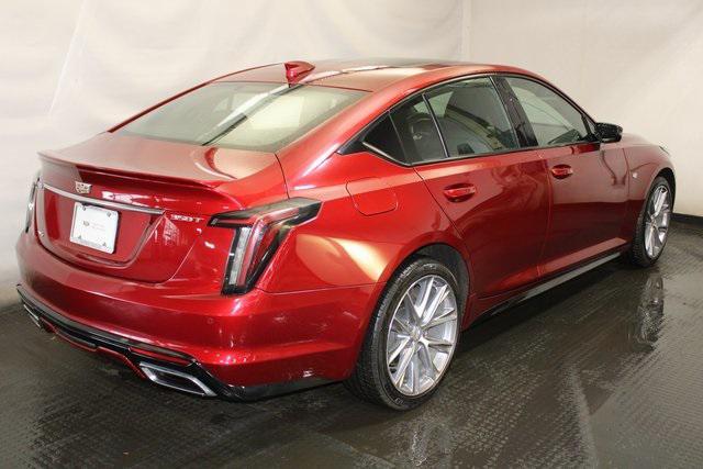 used 2023 Cadillac CT5 car, priced at $37,992