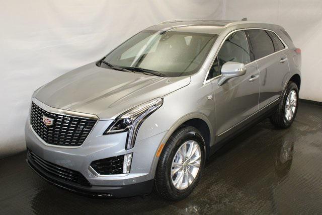 new 2025 Cadillac XT5 car, priced at $46,190