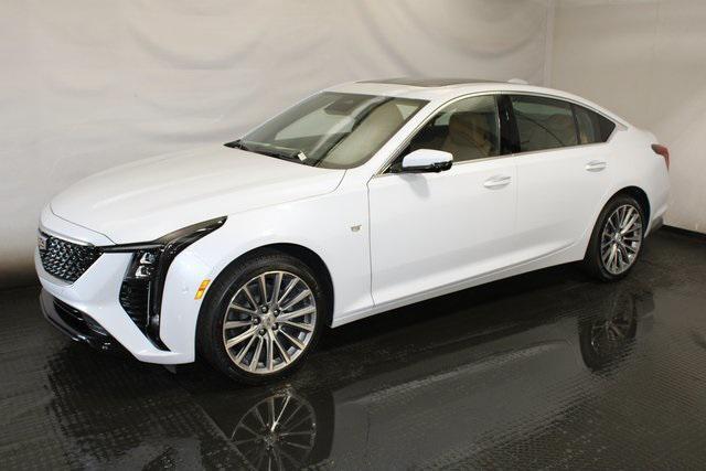 new 2026 Cadillac CT5 car, priced at $61,165
