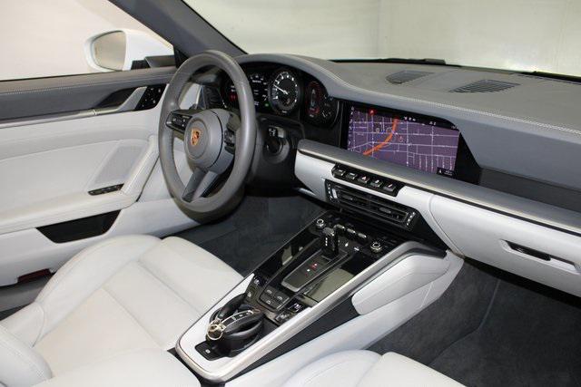 used 2020 Porsche 911 car, priced at $127,493