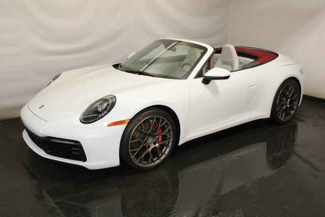 used 2020 Porsche 911 car, priced at $127,493