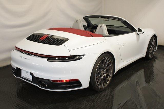 used 2020 Porsche 911 car, priced at $127,493