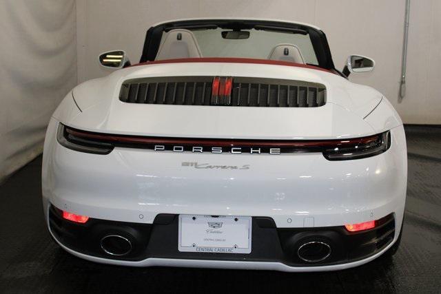 used 2020 Porsche 911 car, priced at $127,493