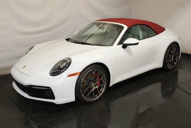 used 2020 Porsche 911 car, priced at $127,493