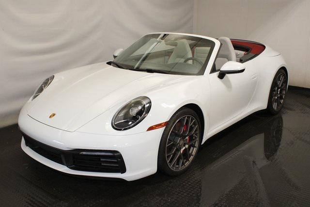 used 2020 Porsche 911 car, priced at $127,493