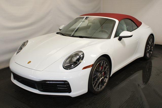 used 2020 Porsche 911 car, priced at $127,493