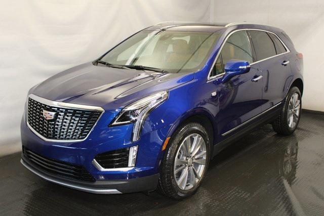 new 2025 Cadillac XT5 car, priced at $54,615