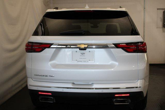used 2022 Chevrolet Traverse car, priced at $36,991