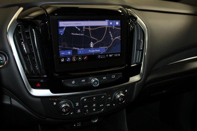 used 2022 Chevrolet Traverse car, priced at $36,991
