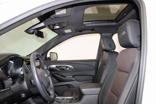 used 2022 Chevrolet Traverse car, priced at $36,991