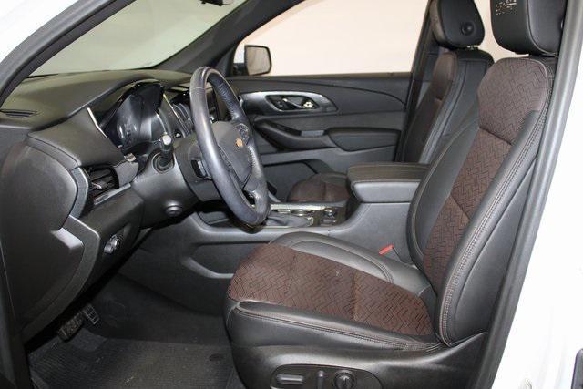 used 2022 Chevrolet Traverse car, priced at $36,991
