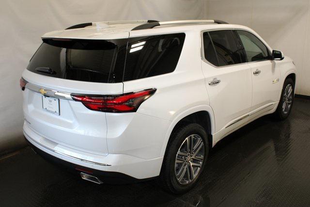 used 2022 Chevrolet Traverse car, priced at $36,991
