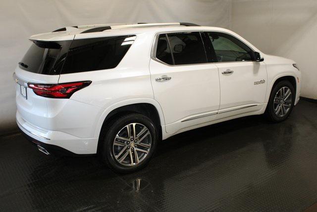 used 2022 Chevrolet Traverse car, priced at $36,991